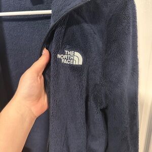 The North Face Dark Blue Fleece Jacket